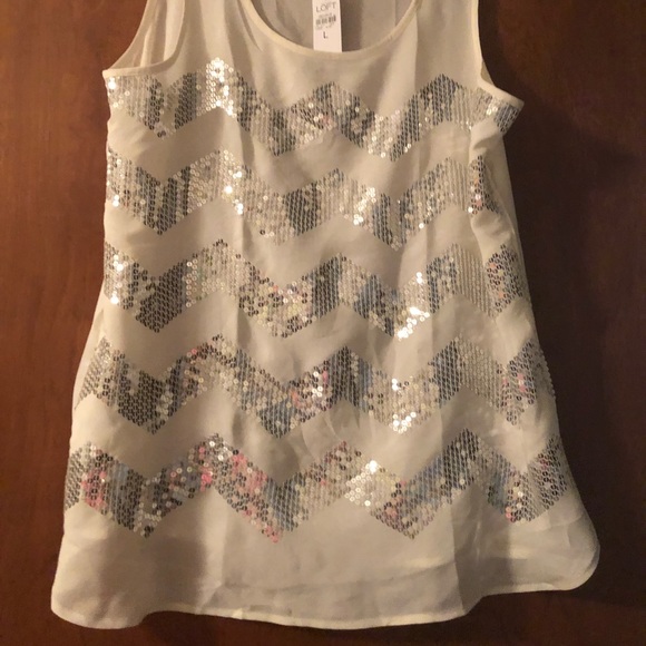 The Loft sequin tank - Picture 2 of 3